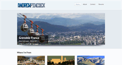 Desktop Screenshot of andrewpincock.com
